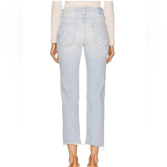 MOTHER
The Scrapper Cuff Ankle Fray In Blue - Lonely Hearts Club - Picture 2 of 11